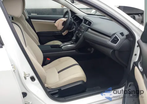 2019 Honda Civic Lx из США, поврежденный, VIN 2HGFC2F6XKH519677